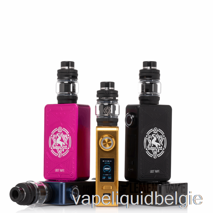 Vape België Verloren Vape Centaurus M200 Starterkit Stervend Licht